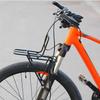 MTB Road Bike Front Pannier Rack Bicycle Cargo Rack Load Bearing 15kg Bike Carrier Bag Luggage Shelf Bracket Cycling Accessories