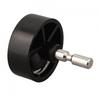 Front Castor Wheel Metal Plastic Easy Installation