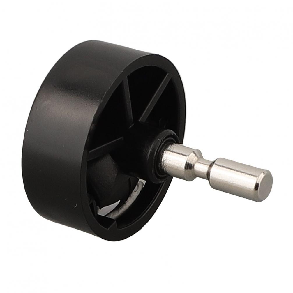 Front Castor Wheel Metal Plastic Easy Installation
