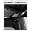 Ecarzo Front Door Storage Pockets Box For 2025 2024    Bronco 2/4 Cup Holder Side Organizer Storage Expansion Interior Accessories 2 PCS