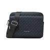 New MICHAEL KORS MK Cooper Artificial Leather Camera Bag, Crossbody Bag Medium Men's Dark Blue 37U0SCOM0B-502