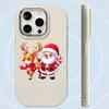 N100 Merry Christmas Soft Phone Cases for iPhone 15 16 Pro Max Xiaomi 11 Lite 5G NE Redmi 13C Note 11s 13 Plating Frame Camera Protector Back Cover