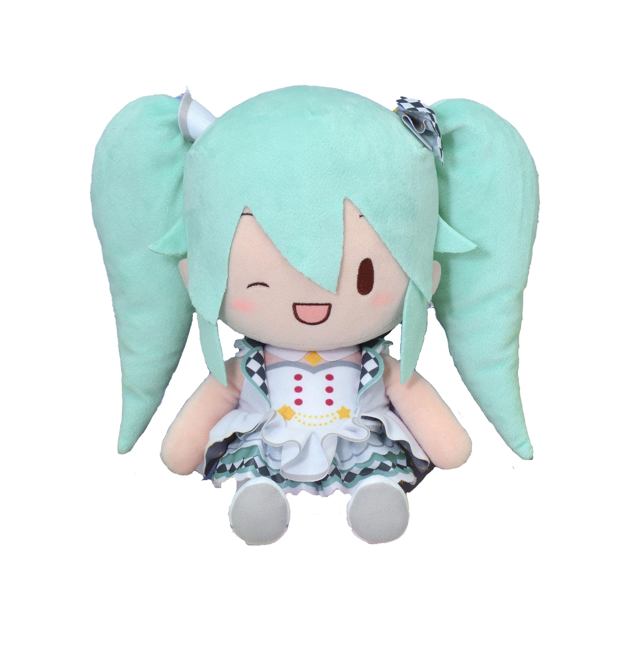 

Sega Fuwapuchi Hatsune Miku Colorful Large Plush Toy Stage World Miku Stage!