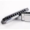High-quality Polished 10 Hole Diatonic Harmonica - Beginner Friendly Wind Instrument