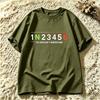 Unisexual Transmission Gear 1n23456 Graphic T Shirt Cotton Unisex Auto Lover O Neck Cotton Short Sleeve Daily Wear Tee Y2k Top