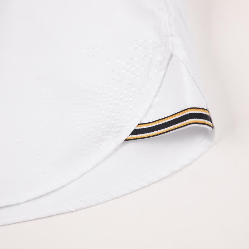 HAZZYS Boys' 2026 Fall New Collared Long Sleeve Shirt