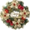 Christmas Wreath Decoration Door Wall Ornament Christmas
