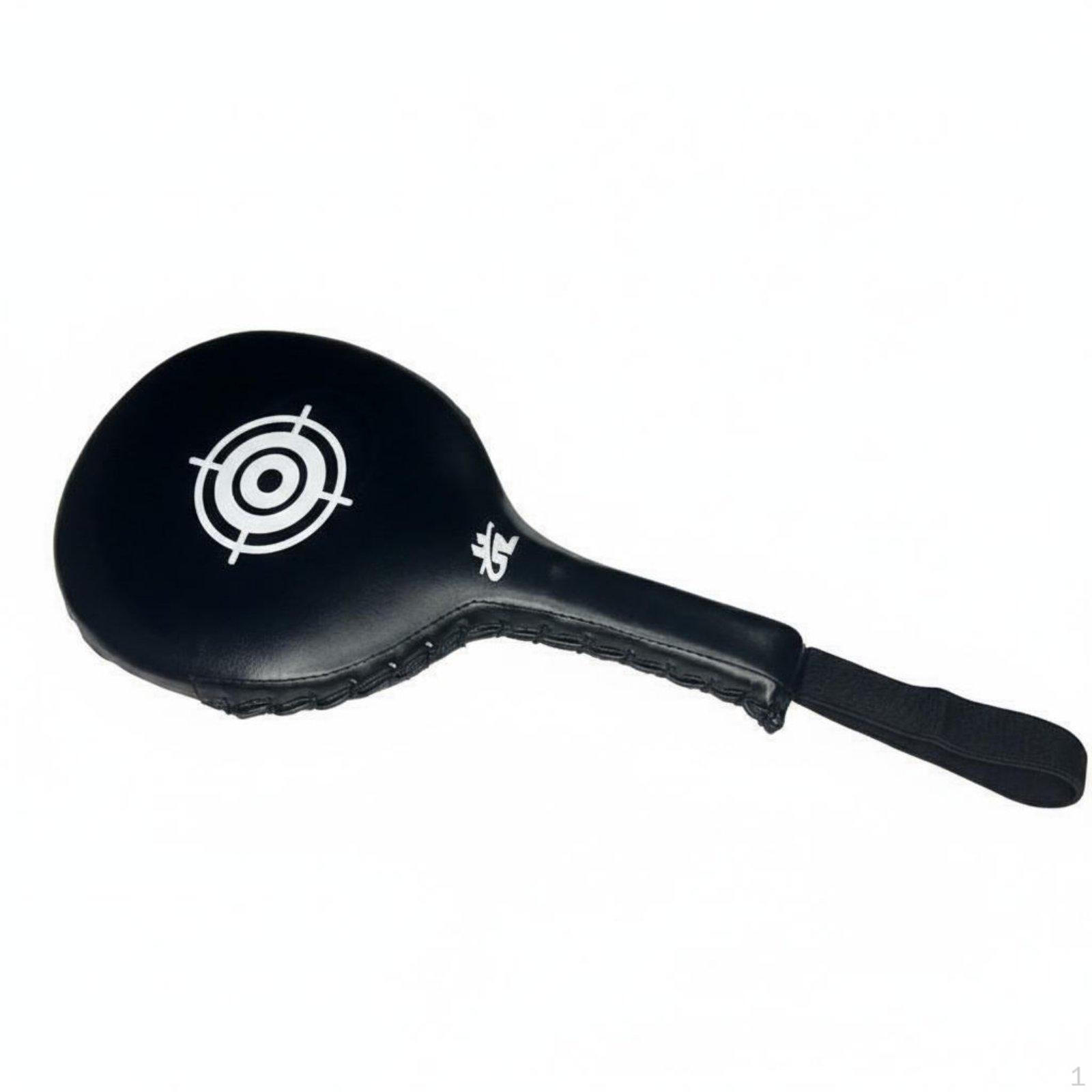 Handheld Reaction Target Pad Absorbent Boxing Aiming Area
