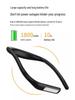 Portable LED Neck-Hanging Desk Lamp - USB Rechargeable, Eye-Friendly Light for Dorms and Reading