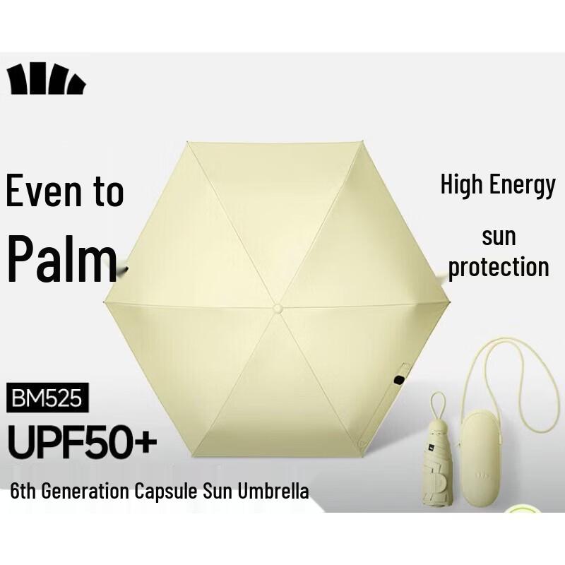 

Beneunder Mini Capsule UV Sun & Rain Umbrella