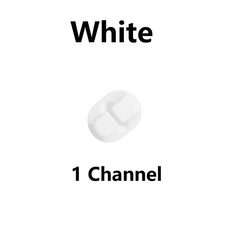 1PCS Cable Cord Wire Organizer Silicone USB Cable Winder Management Self Adhesive Clips For iPhone Huawei Mouse Keyboard Headset