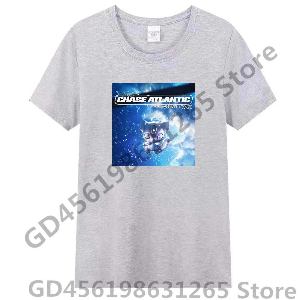 Chase Atlantic Lost in Europe and UK T shirt UnisexWomen Harajuku Kawaii Tops Anime Tees Fashion Tops Casual Boysgirls Clothing