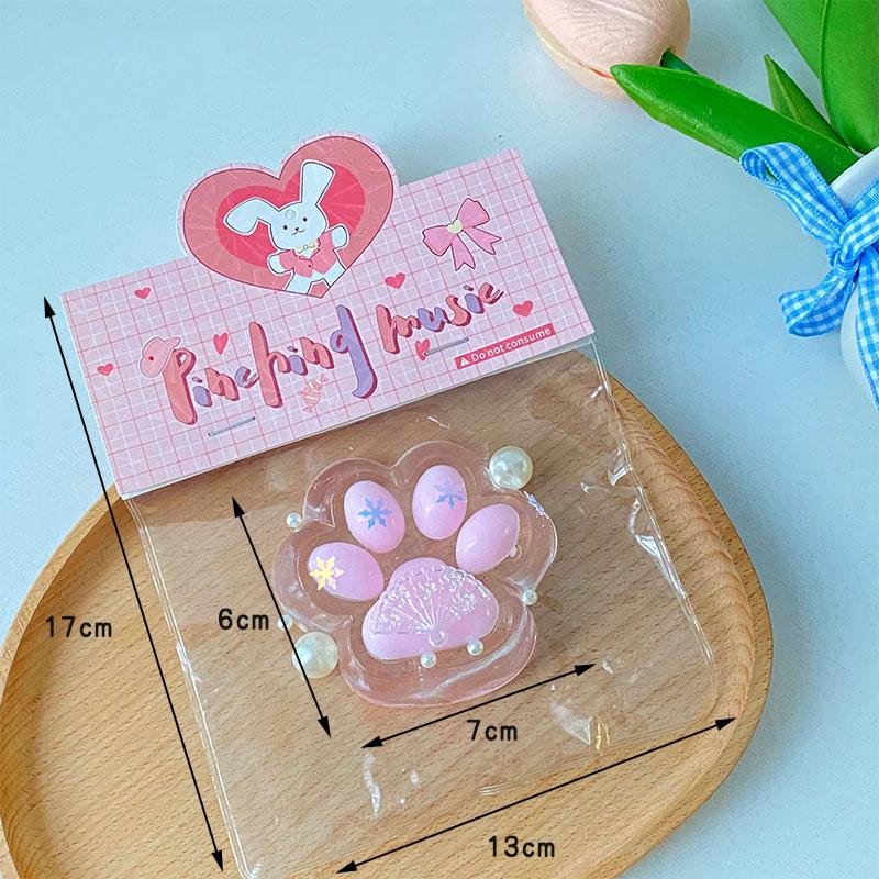 

Симпатичные мини-игрушки для сдавливания, эмуляция мультяшных игрушек для снятия стресса, креативные медленные отскоки, декомпрессионные артефакты в виде кошачьих когтей