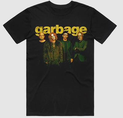 Rare Garbag Band Tour 25 Gift Family Unisex S-235XL 22D612 Unisex T-Shirt