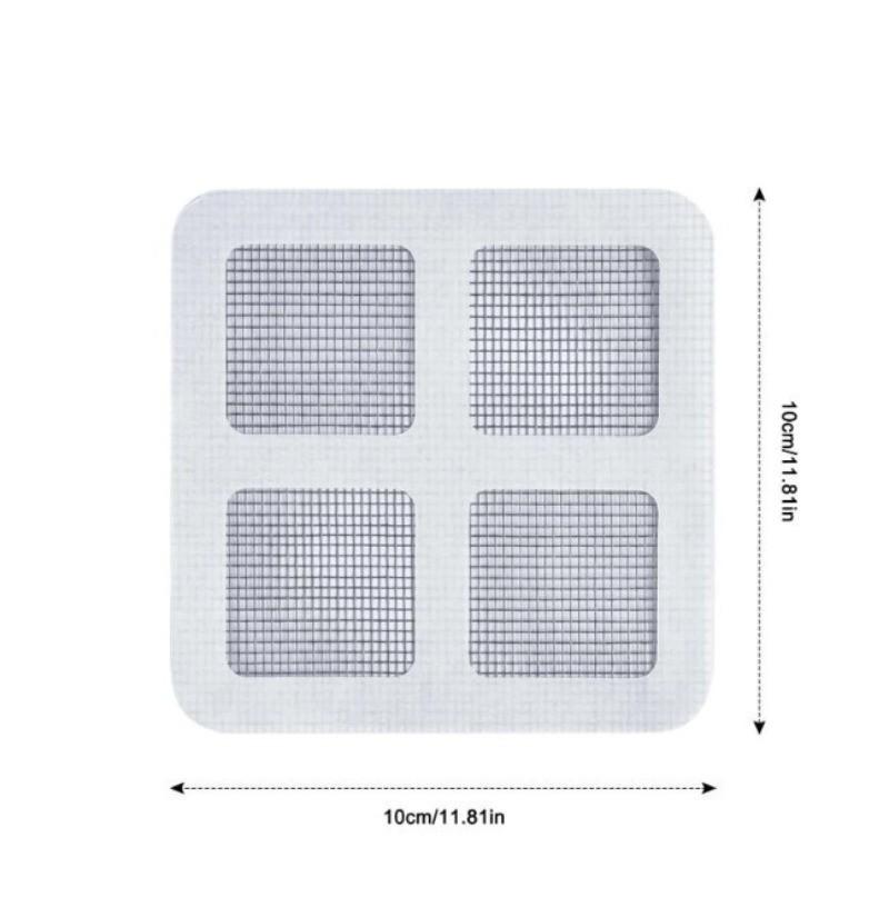 50/30/20/10 Pcs Disposable Hair Drain Stickers New Drain Mesh Strainer for Bathroom Laundry Bathtub Kitchen