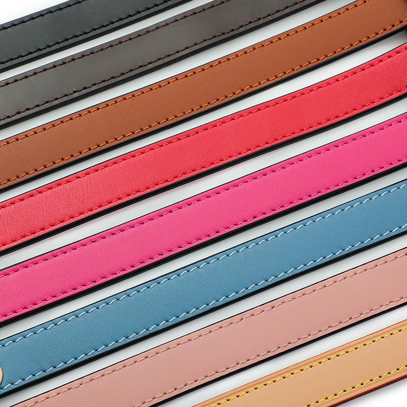 MHS-C-38 Adjustable Three-Speed Brown Women's Underarm Bag with Rivet Shoulder Strap, 26 Wash Bag Transformation.