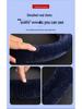 2025 Winter Plush Baby's Breath Car Steering Wheel Cover Set