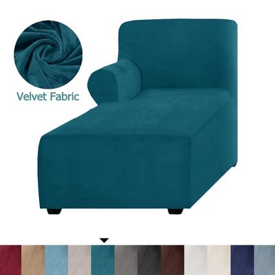 Chaiselongue-Stuhlbezug, Stretch-Sofa-Bettbezüge, rutschfest, waschbar, abnehmbar, Couch-Schonbezüge, Möbelschutz