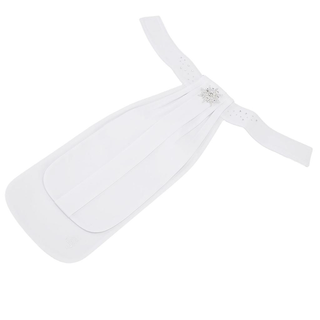 Adult Horse Riding Tie Elegant Equestrian Tie Necktie Collar Equipment for Equestrian Competitions Events S