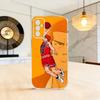 Anime basquete-E  Phone Case Transparent Silicone Soft For SamsungA10,12,20,21S,30,31,40,50,51,52,70,71