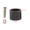 A Pillar Grab Handle Repair Kit for 2002-2009 Ram 1500 2500 3500 CNC Machined Aluminum Auto Upgrade Repair Accessories