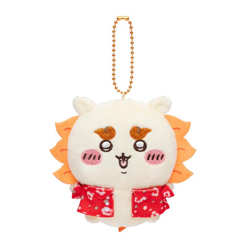 Adorable Okinawa Limited Edition Plush Lion Sasa Stuffed Toy Keychain Gift For Kids