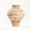 Wabi-Sabi Retro Ceramic Vase for Living Room or Tea Room – Vintage Chinese Style Flower Arrangement Ornament