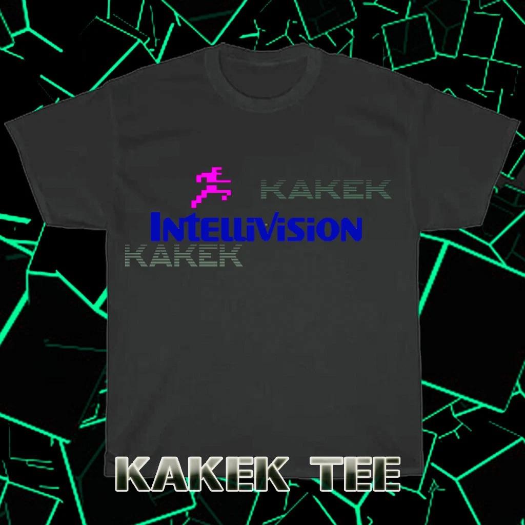 Intellivision Running Logo 3 American T-Shirt Funny Size S to 5XL 4XL