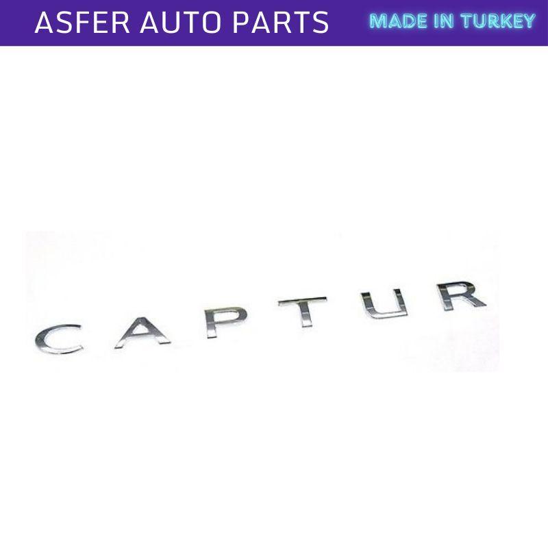 

Chrome lettering on the trunk for Renault Captur OEM 908926547R