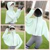 Women's Breathable Ice Silk Sun Protection Jacket