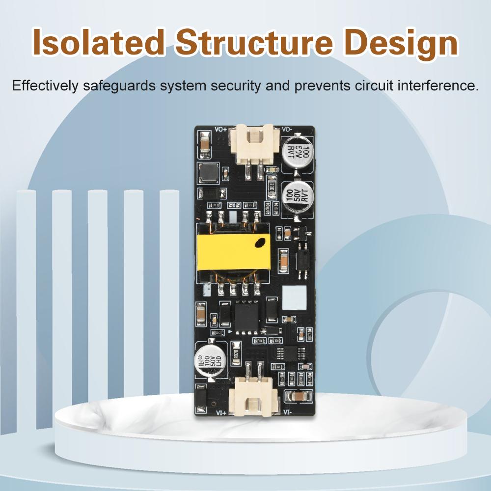 DC-DC Isolated Power Supply Module 12-24V Input 12V24V Output 15W High Efficiency Isolated Power Module
