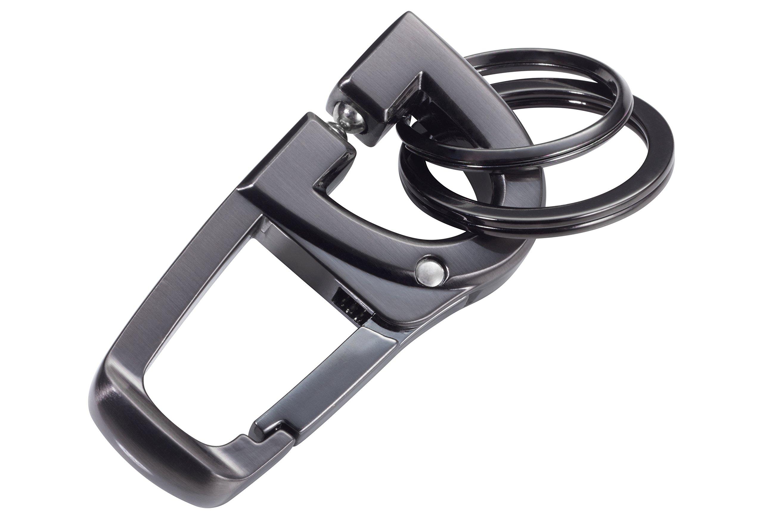 TROIKA D-Click Keyring TR-KR18-06/GM