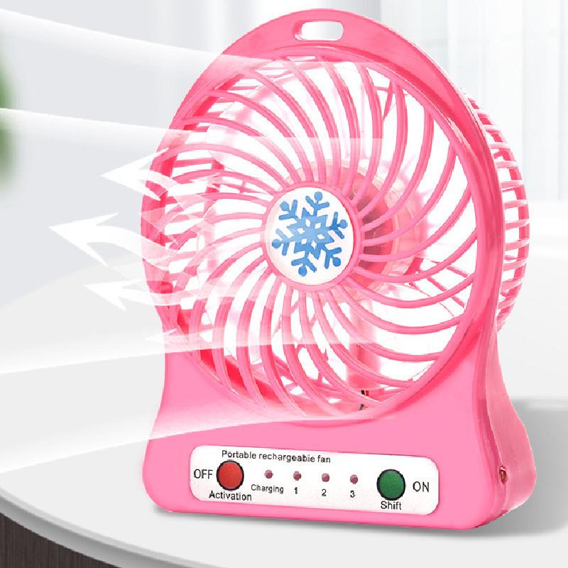 Classic Plaid Usb Desktop Fan Elegant And Portable Office Desk Fan For All Occasions