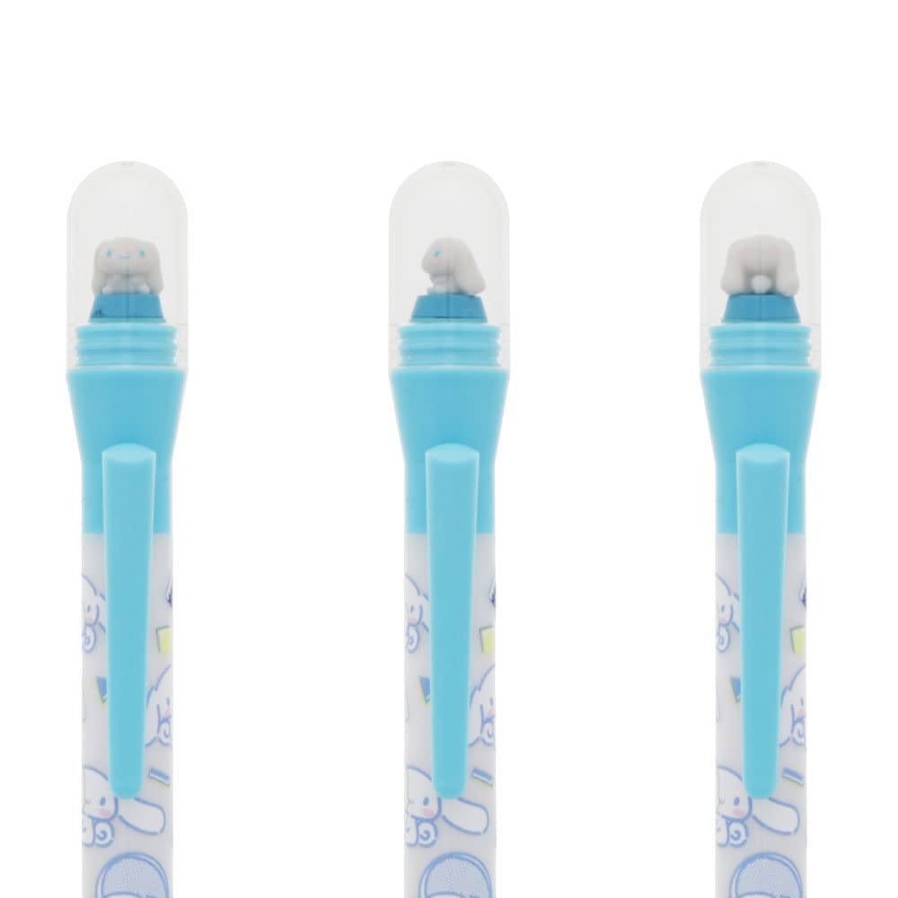 Sunstar Stationery Sanrio Ballpoint Spinning Dome S4649192 Oil-Based Pen, Pen, Cinnamoroll,
