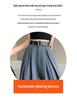 Spring High-Waisted Wide-Leg Loose Fit Pants