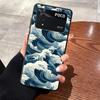 Funda Phone Cover Case for Xiaomi Poco F8 X3 X4 X5 X7 Pro C71 C75 C61 F3 M5 C50 M3 M4 M7 F1 Cartoon Wave