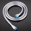 Explosion-Proof Stainless Steel Shower Hose, Electroplated Metal, Available In 1.5M or 2/3M Lengths