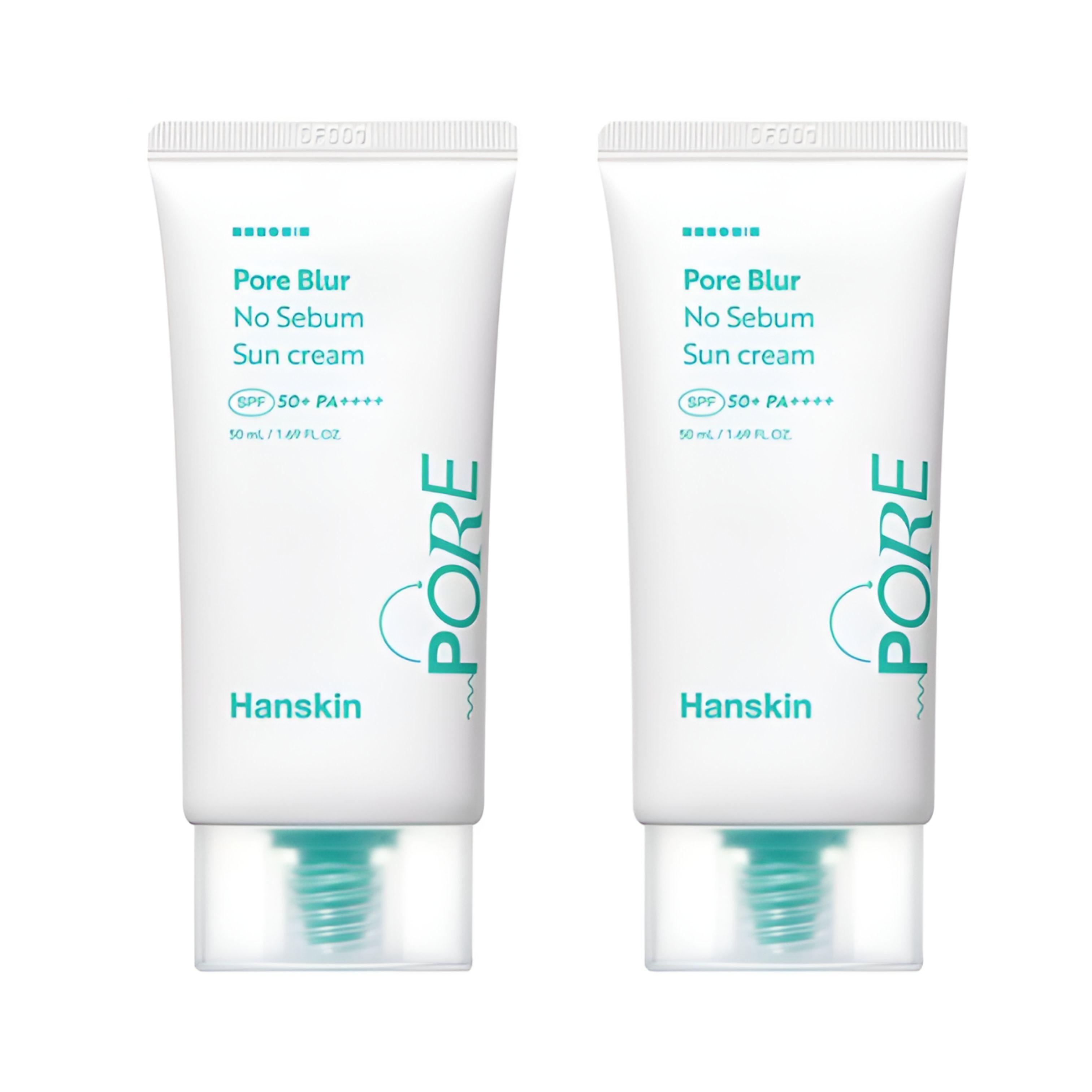 HANSKIN Ensemble Duo Base Rafraîchissante Botanique Avancée (50ml * 2PCS)
