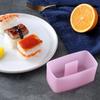 3Pcs Colorful Japanese Cuisine Onigiri Mold DIY Mini Sushi Maker Kit  Kitchen Utensil