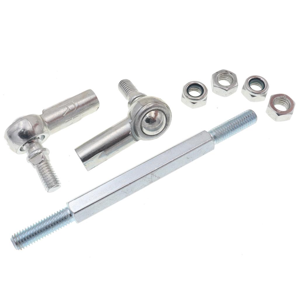 1 Paar 90 100 105 115 125 130 145 155 165mm M8 Kugelgelenk Lenkgestängebolzen Spurstangen-Sätze für 49cc Mini Chinesisches ATV Quad