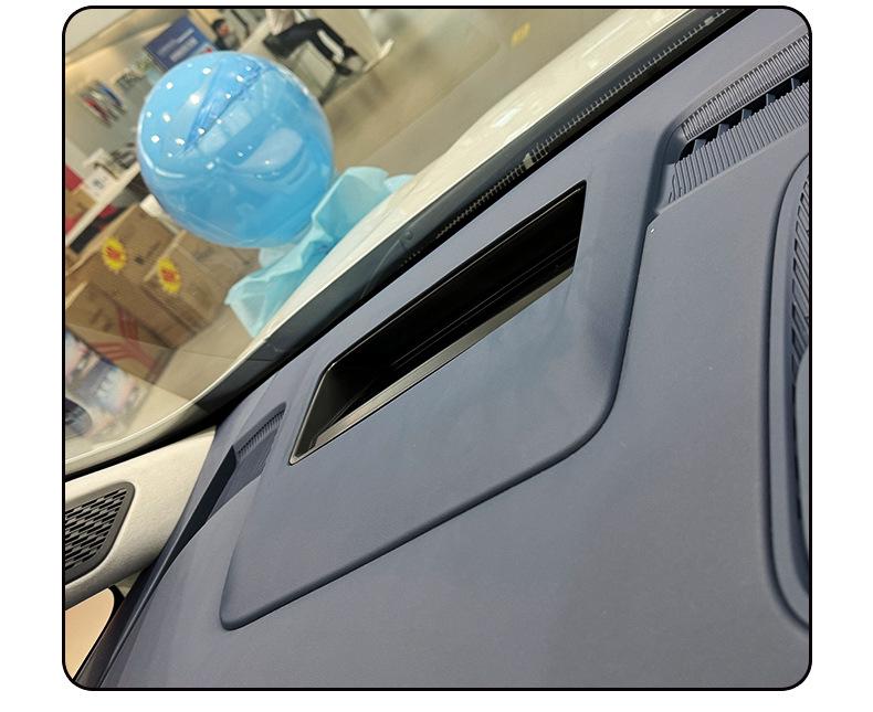 Beveled Glass Dustproof Cover for Buick GL8 24-25 Model HUD Display