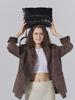 Maison Creme Canele Padding Bag_ L Size_Black