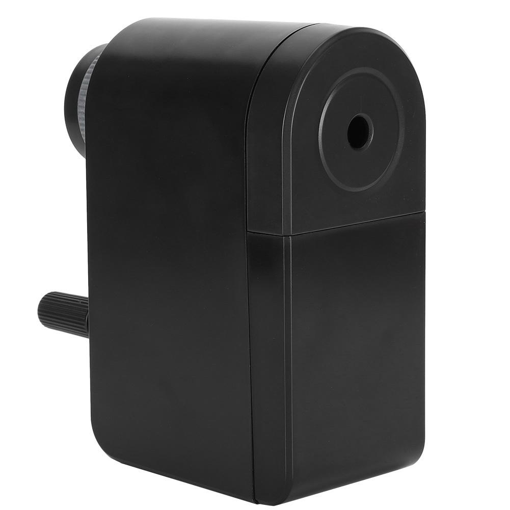 Ascuțitoare de creion cu manivelă Mașină de tăiat cu puncte reglabile pentru artă desenat artiști cu cărbune pentru copii 