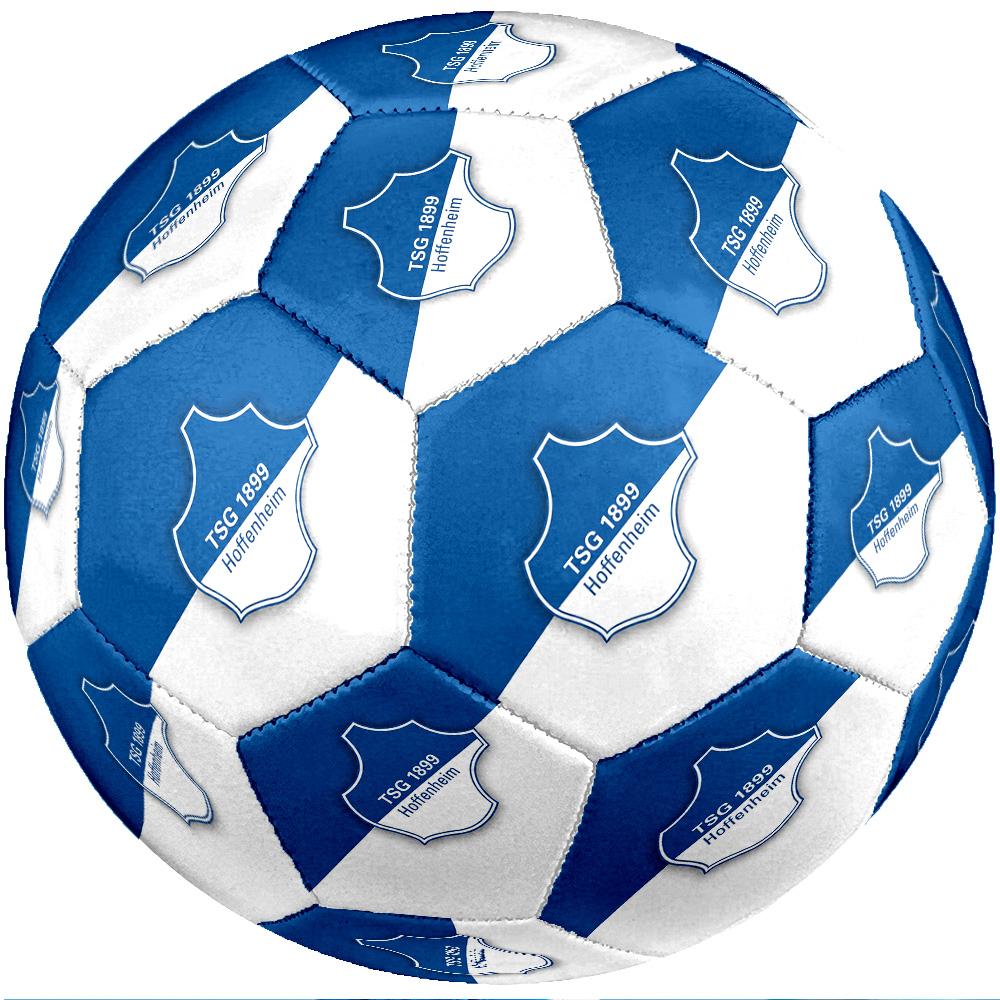 TSG Hoffenheim FC Size 5 Standard Football Durable Training Match Soccer Ball for Adult Outdoor Sports