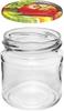 Glass Jar With Lid To Fi66