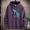 Design Pattern Hooded Hoodie for Men and Boys Large Size Long Sleeve Sportshirt Pullover