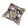 Kitty Cat Cute Pillowcase Soft Polyester Cushion Cover Gift Pillow Case Cover Home Zipper 45X45Cm