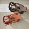 Fashion Hair Clip Simple 8-shaped Infinity Styling Holder Shark Hair Claw Clip Hair Accessories for Women