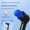 Small Head Single Bundle Interdental Brush Teeth Cleaning Toothbrush Deep Oral Cleaning Soft Bristle Colorful Small Head Brush