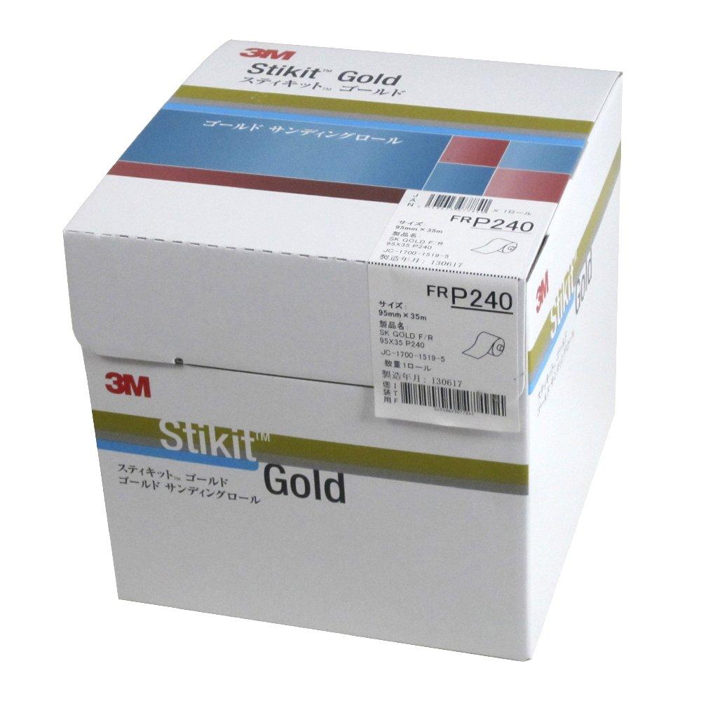 

3M Stikit Gold Finishing Roll FR 95 GOL P240